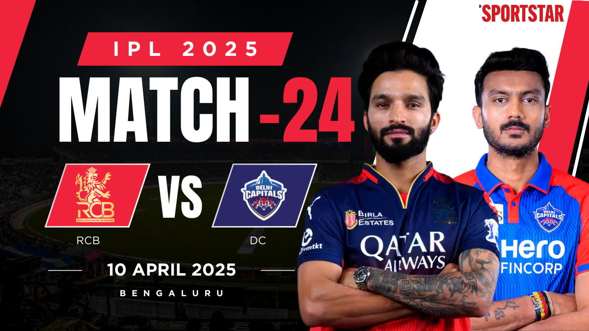 RCB vs DC Live Score, IPL 2025: Royal Challengers Bengaluru takes on unbeaten Delhi Capitals 1 1744287051 IPL20Blog201