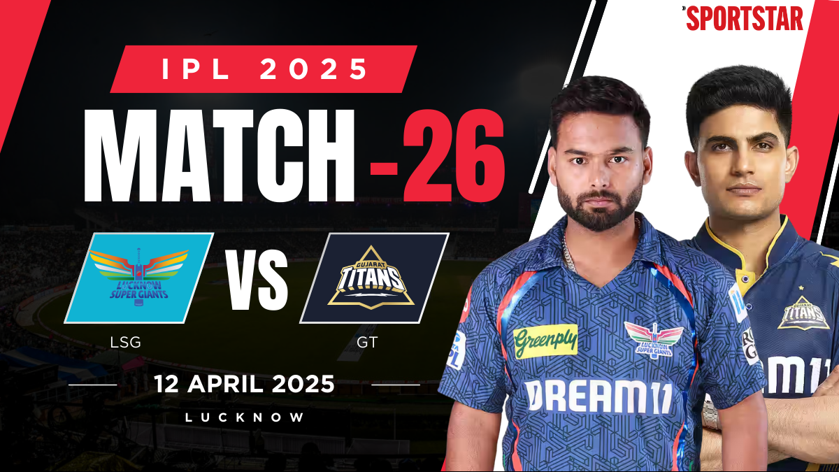 LSG vs GT Live Score, IPL 2025: Lucknow Super Giants hosts Gujarat Titans at Ekana 1 1744442974 IPL20Blog202