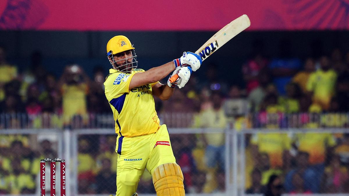 2025 03 30T175332Z 558600357 UP1EL3U1DP6QW RTRMADP 3 CRICKET IPL RR CSK