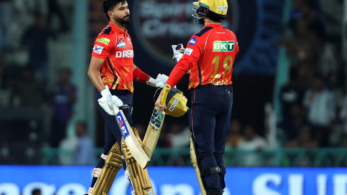 2025 04 01T171337Z 832154357 UP1EL411BUN39 RTRMADP 3 CRICKET IPL LSG PBKS