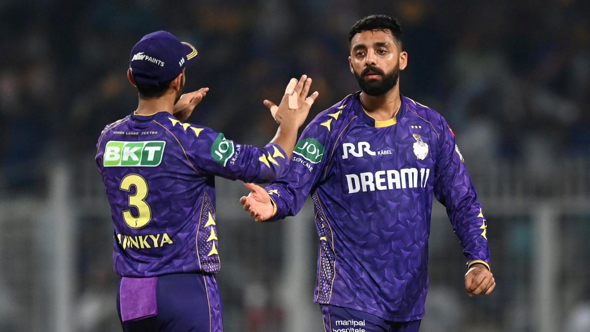 2025 04 03T172450Z 1642449274 UP1EL431CDCJV RTRMADP 3 CRICKET IPL KKR SRH