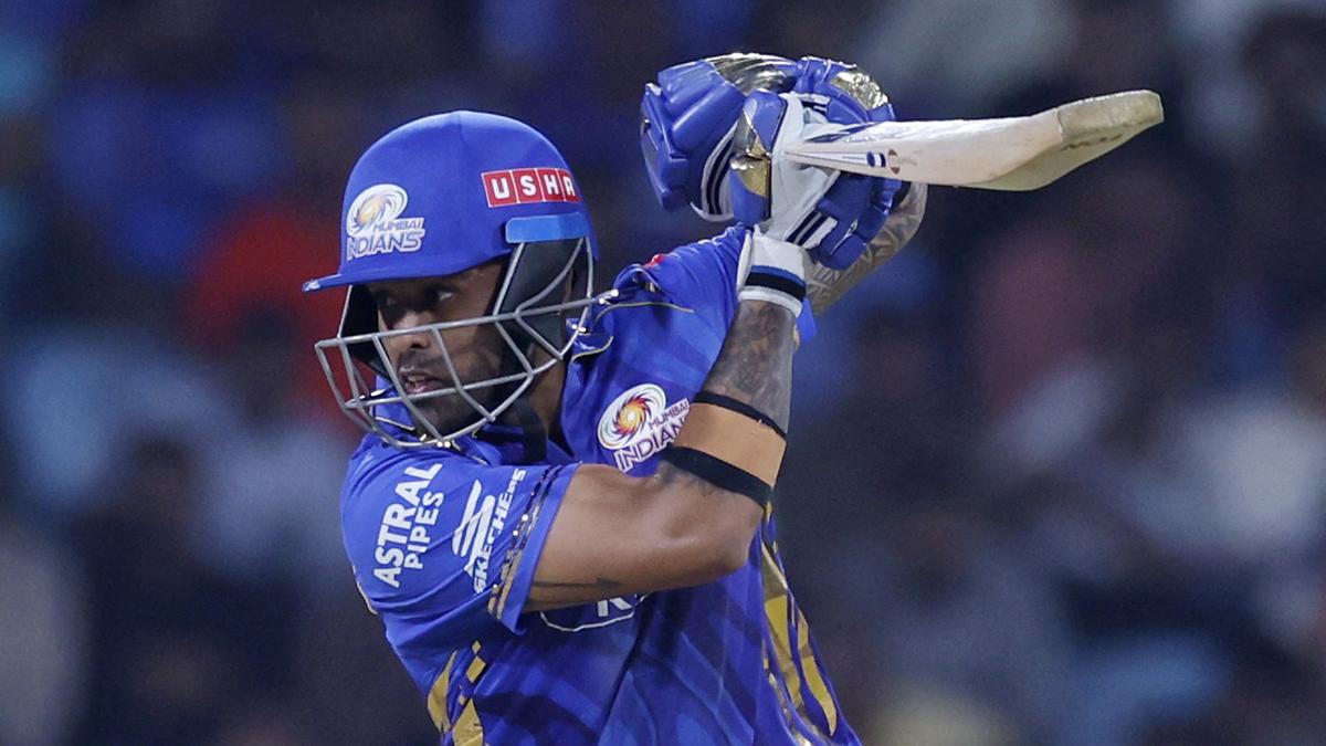 2025 04 04T173345Z 711542222 UP1EL441CS8W1 RTRMADP 3 CRICKET IPL LSG MI