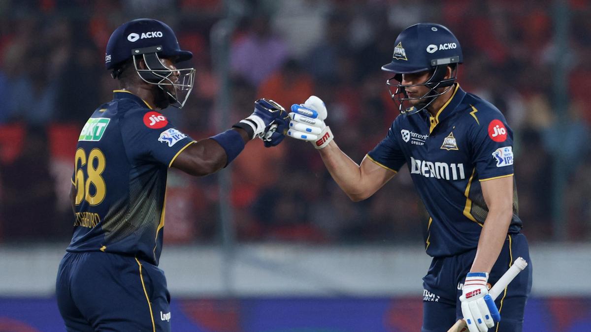 2025 04 06T172557Z 2138978364 UP1EL461CF83G RTRMADP 3 CRICKET IPL SRH GT