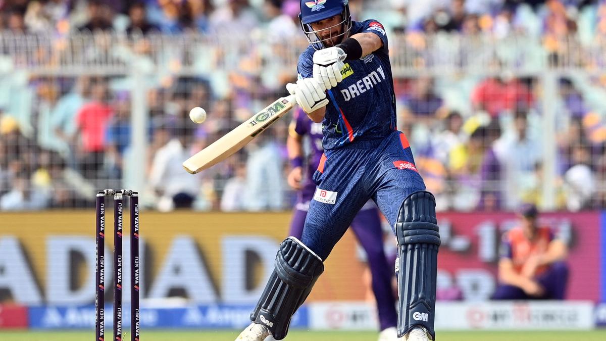 2025 04 08T101441Z 1769543728 UP1EL480SGFRA RTRMADP 3 CRICKET IPL KKR LSG