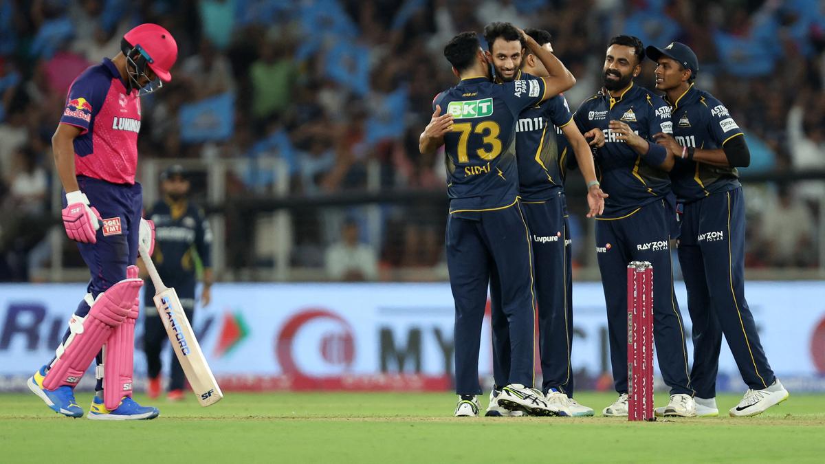2025 04 09T181050Z 1440396199 UP1EL491EI0ZZ RTRMADP 3 CRICKET IPL GT RR