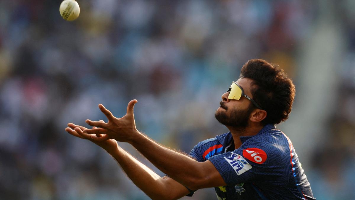 2025 04 12T133922Z 2097761017 UP1EL4C0VXETG RTRMADP 3 CRICKET IPL LSG GT