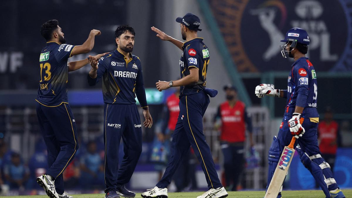 2025 04 12T134610Z 32690754 UP1EL4C128W4V RTRMADP 3 CRICKET IPL LSG GT