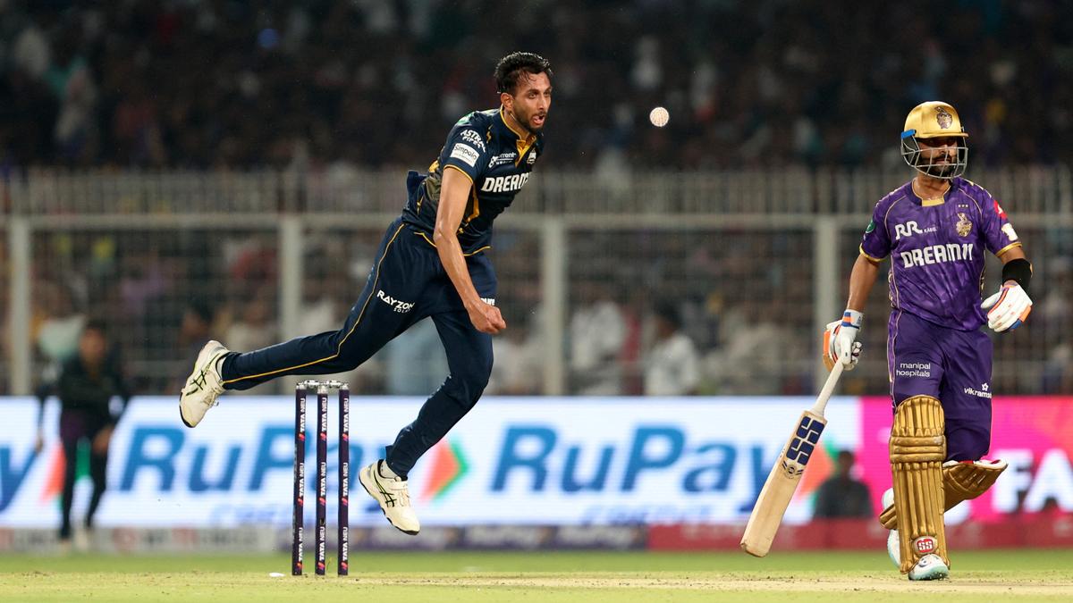 2025 04 21T162130Z 1594190012 UP1EL4L19FTI4 RTRMADP 3 CRICKET IPL KKR GT