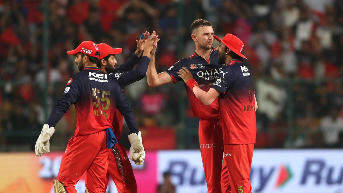 2025 04 24T173847Z 1298745217 UP1EL4O1D0MUA RTRMADP 3 CRICKET IPL RCB RR