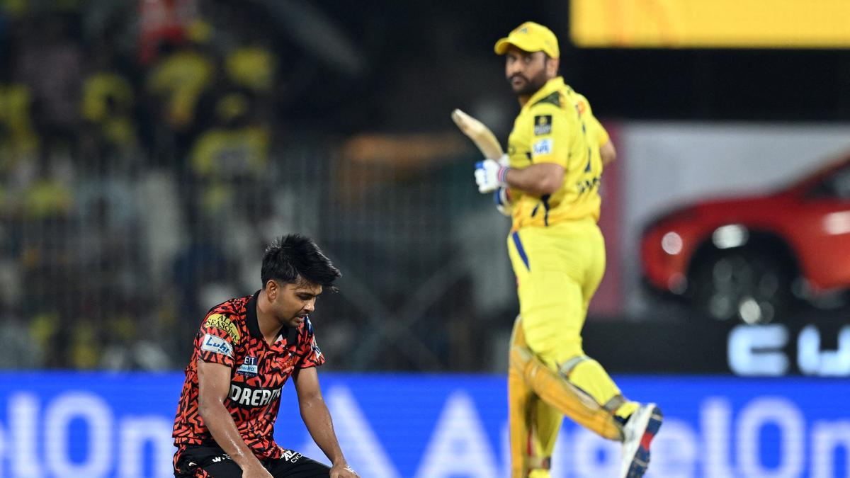 2025 04 25T152825Z 1884319187 UP1EL4P16ZB6C RTRMADP 3 CRICKET IPL CSK SRH