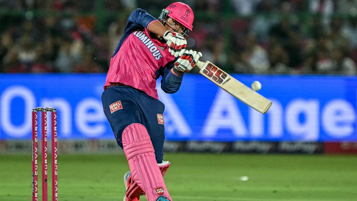 Vaibhav Suryavanshi scores second-fastest IPL hundred during RR vs GT 1 AFP 43T998V