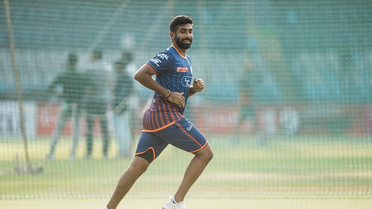 IPL 2025: बुमराह आँखें संघर्षरत मुंबई भारतीयों के रूप में लौटती हैं 1 PTI04 06 2025 000340B