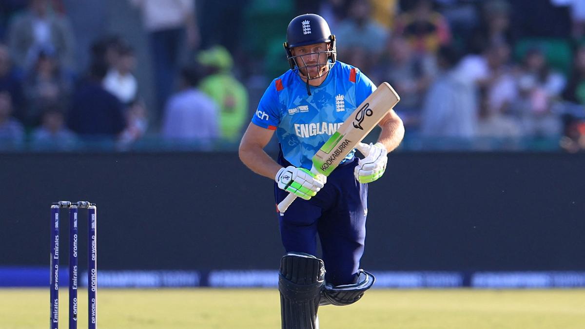 2025 02 22T120340Z 932184176 UP1EL2M0XI23Q RTRMADP 3 CRICKET CHAMPIONSTROPHY AUS ENG