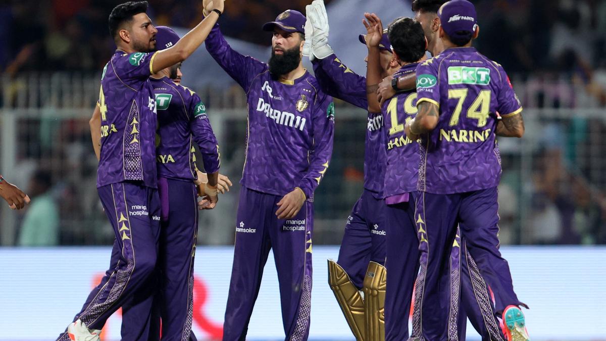 2025 05 04T133915Z 1892083084 UP1EL5411XE1Q RTRMADP 3 CRICKET IPL KKR RR