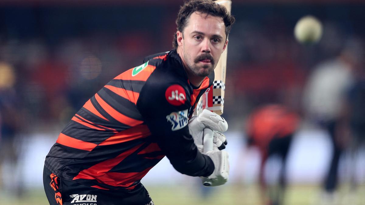 2025 05 05T133826Z 3205480 UP1EL5511W0YZ RTRMADP 3 CRICKET IPL SRH DC