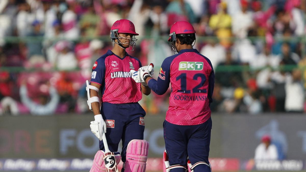 2025 05 18T122317Z 1115053380 UP1EL5I0YES4J RTRMADP 3 CRICKET IPL RR PBKS