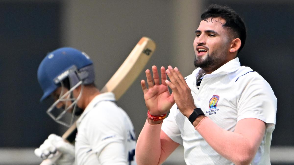 Who is Ashok Sharma bought by Gujarat Titans at IPL 2026 Auction? 1 12 RVM 3797