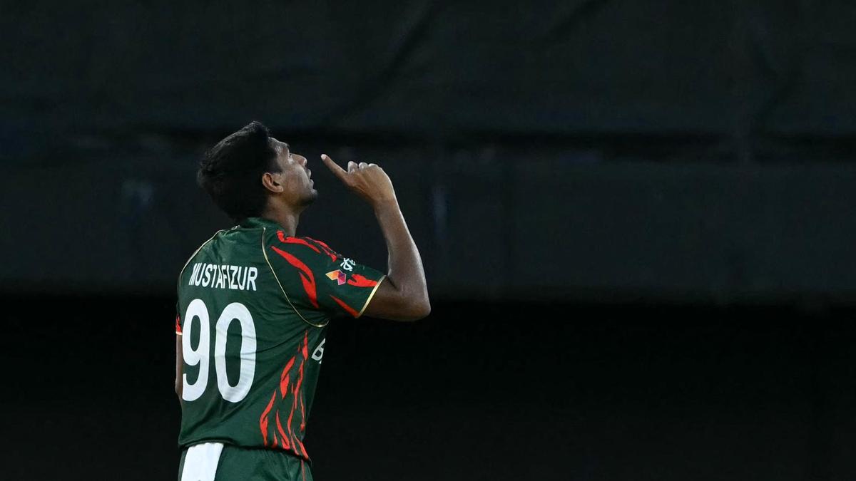 IPL 2026 Auction: Mustafizur Rahman sold to Kolkata Knight Riders for Rs. 9.20 crore 1 AFP 34VV8WW