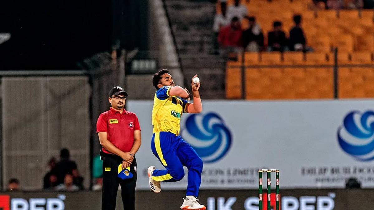 Who is Mangesh Yadav, the left-arm pacer who shook up MP T20 league, bought by RCB for Rs. 5.2 crore 1 WhatsApp20Image202025 12 1620at207.07.4720PM