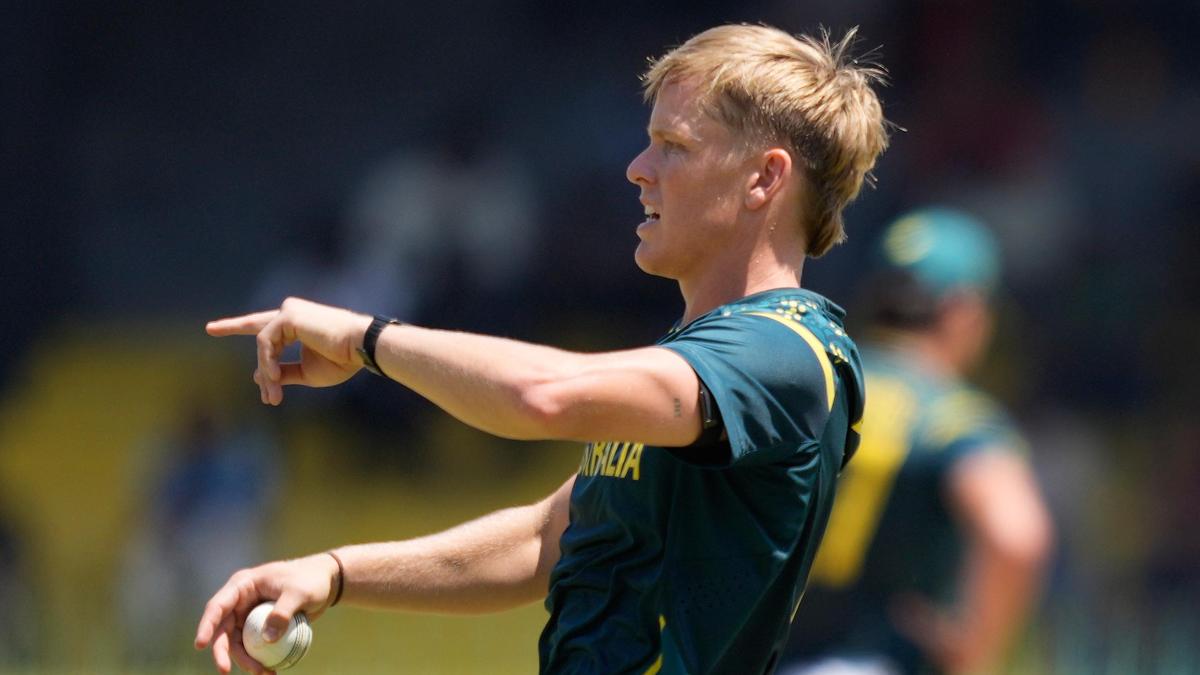 CSK’s Ellis set to be ruled out of IPL 2026 with injury 2 Australia Zimbabwe T20 WCup Cricket 00146