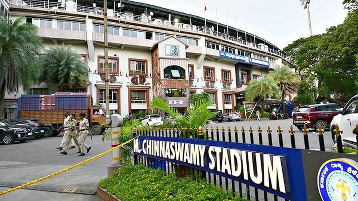 IPL 2026: M. Chinnaswamy Stadium confirmed to host five RCB home matches, Raipur gets two games 1 Crowd control GF3FKKPLT.3.jpg